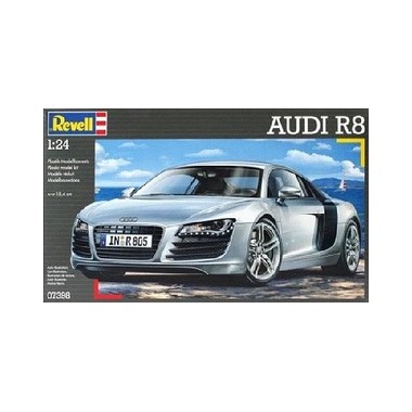 Maquette Audi R8 2006
