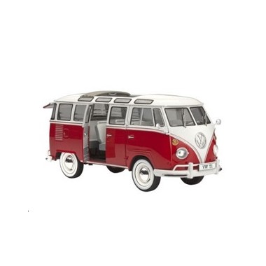 Maquette Volkswagen T1 Samba Bus 1962