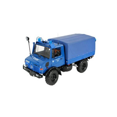 Maquette Mercedes-Benz Unimog U 1300 L "THW"