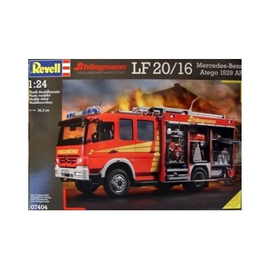 Maquette Mercedes Atego Schlingmann LF 20/16