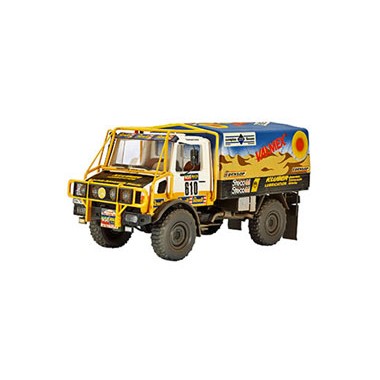 Maquette Mercedes Unimog U1300L Rallye 