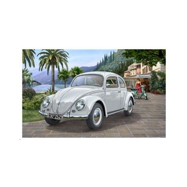 Maquette Volkswagen Coccinelle 1951/1952