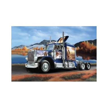 Maquette Peterbilt 353 "Westernlife"