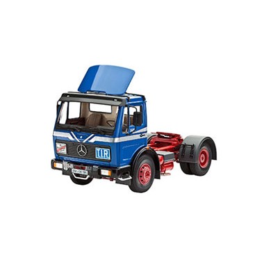Maquette Mercedes-Benz 1628S avec spoiler