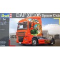 Maquette Daf XF105 Space Cab