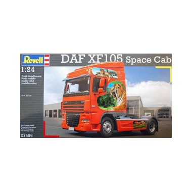 Maquette Daf XF105 Space Cab