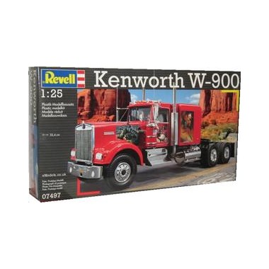 Maquette Kenworth W-900 1961