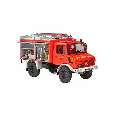 Maquette Mercedes-Benz Unimog U1300L TLF 8/18, Edition Limitée