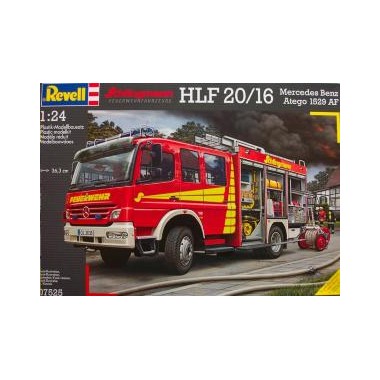 Maquette Schlingmann HLF 20/16 Mercedes Atego 1529 AI Maquette Schlingmann HLF 20/16 Mercedes Atego 1529 AI