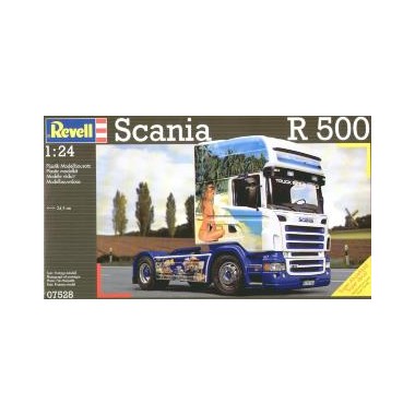 Maquette Scania R500
