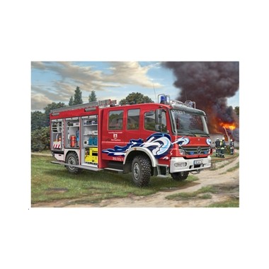 Maquette Schlingmann TLF 16/25 Mercedes Atego 1529 AF