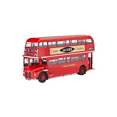 Maquette Bus londonien