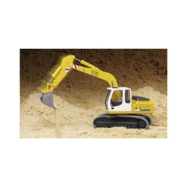 PELLETEUSE SUR CHENILLES LIEBHERR R900C - KIT "EASY KIT" 1:24 - REVELL 07701