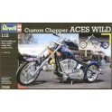 Maquette Maquette Custom Chopper "Aces Wild" 2005