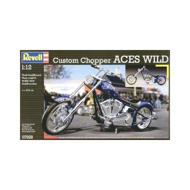 Maquette Maquette Custom Chopper "Aces Wild" 2005