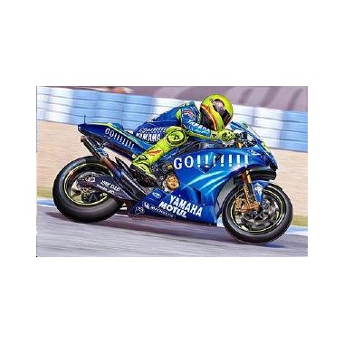 Maquette Yamaha YZR-M1 Rossi 46 2004