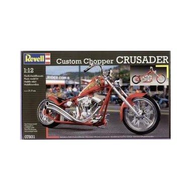 Maquette Maquette Custom Chopper "Crusader" 2006 Maquette Maquette Custom Chopper "Crusader" 2006