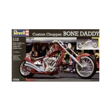 Maquette Maquette Custom Chopper "Bone Daddy"