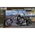 Maquette Maquette Custom Chopper "Gambler"