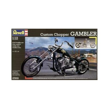 Maquette Maquette Custom Chopper "Gambler"