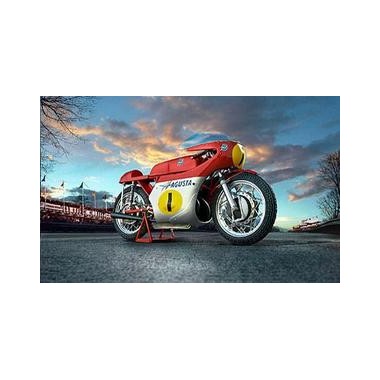 Maquette MV Agusta 500cc "3 Cilindri"