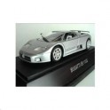 Miniature Bugatti EB110S Gris métallisé