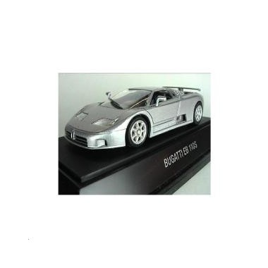 Miniature Bugatti EB110S Gris métallisé Miniature Bugatti EB110S Gris métallisé