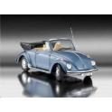 Miniature Volkswagen Coccinelle 1302 Cabriolet Bleu métal