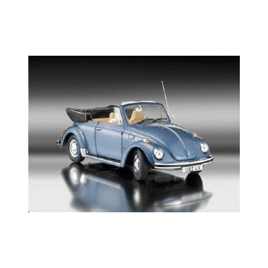 Miniature Volkswagen Coccinelle 1302 Cabriolet Bleu métal Miniature Volkswagen Coccinelle 1302 Cabriolet Bleu métal