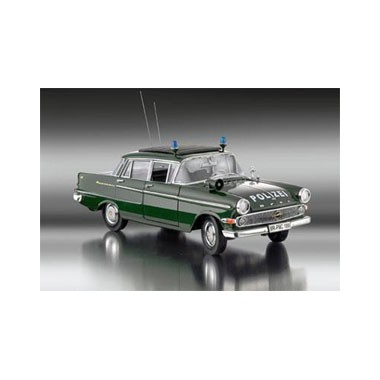 Miniature Opel Kapitan Police