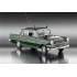 Miniature Opel Kapitan Police