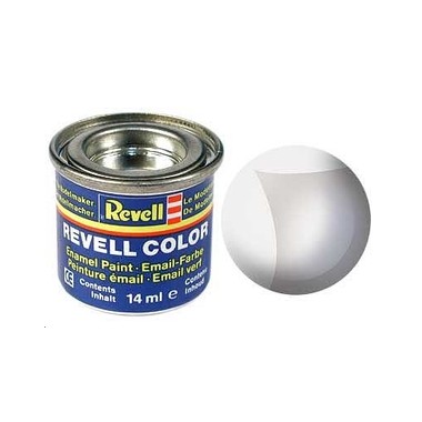 Revell 01 Vernis brillant Enamel Pot 14 ml