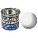 Revell 04 Blanc brillant, peinture Enamel Pot 14 ml