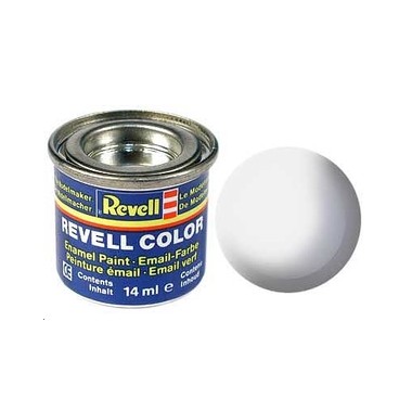 Revell 04 Blanc brillant, peinture Enamel Pot 14 ml