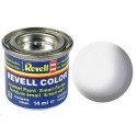 Revell 05 Blanc mat, peinture Enamel Pot 14 ml