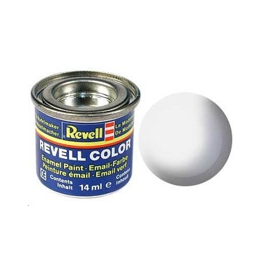 Revell 05 Blanc mat, peinture Enamel Pot 14 ml