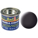 Revell 06 Noir goudron mat, peinture Enamel Pot 14 ml