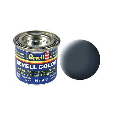 Revell 09 Gris anthracite mat, peinture Enamel Pot 14 ml