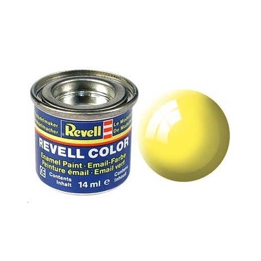 Revell 12 Jaune brillant, peinture Enamel Pot 14 ml