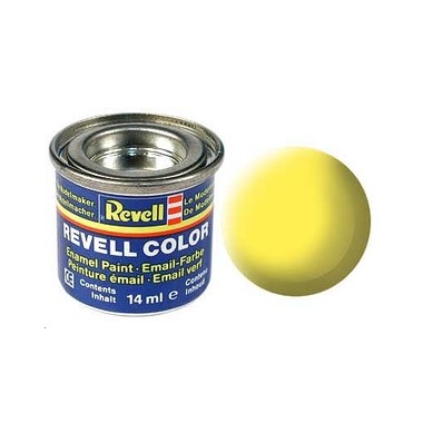 Revell 15 Jaune mat, peinture Enamel Pot 14 ml