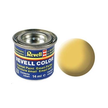 Revell 17 Brun mat, peinture Enamel Pot 14 ml
