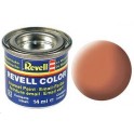 Revell 25 Orange fluo mat, peinture Enamel Pot 14 ml