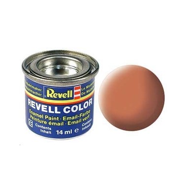 Revell 25 Orange fluo mat, peinture Enamel Pot 14 ml