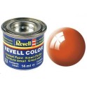 Revell 30 Orange brillant, peinture Enamel Pot 14 ml