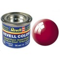 Revell 34 Rouge Ferrari brillant, peinture Enamel Pot 14 ml