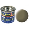 Revell 39 Vert foncé mat, peinture Enamel Pot 14 ml