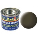 Revell 40 Vert noir mat, peinture Enamel Pot 14 ml