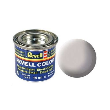 Revell 43 Gris mat USAF, peinture Enamel Pot 14 ml