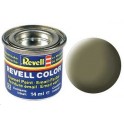 Revell 45 Vert olive mat, peinture Enamel Pot 14 ml