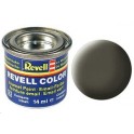 Revell 46 Vert Otan mat, peinture Enamel Pot 14 ml